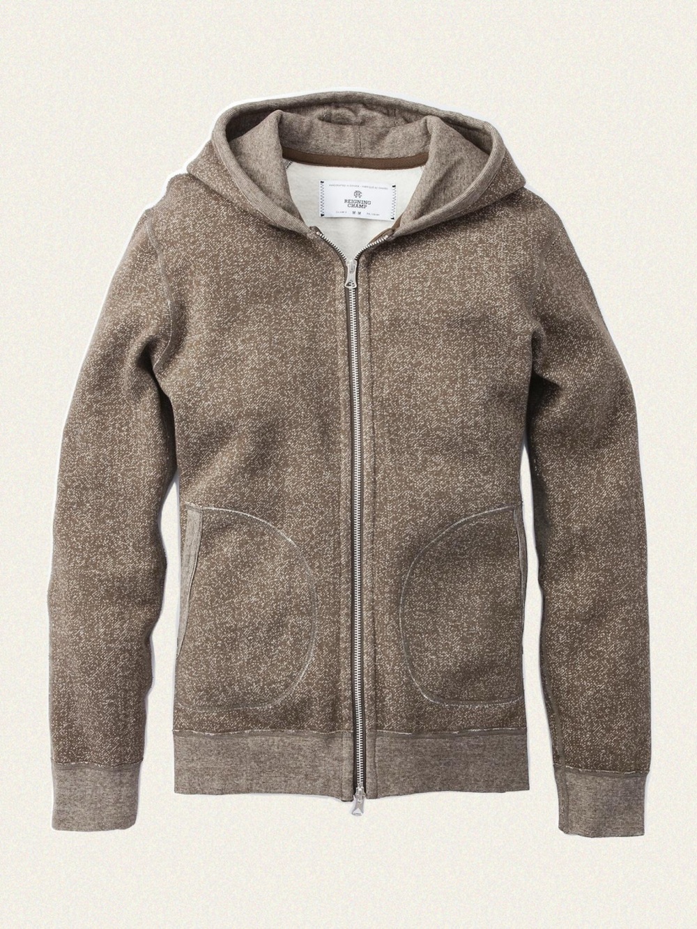 Reigning Champ Tiger Fleece Hoodie